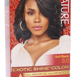 Creme of Nature Exotic Shine Color 3.0 Soft Black