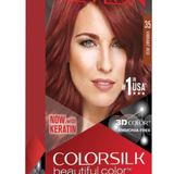 Revlon ColorSilk Beautiful Color 35 Vibrant Red