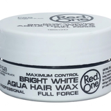Red One Aqua Hair Wax 5.07 fl oz White