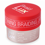 Braid Lux 48 Hrs Braiding Gel Natural Scent 10.5 oz RED