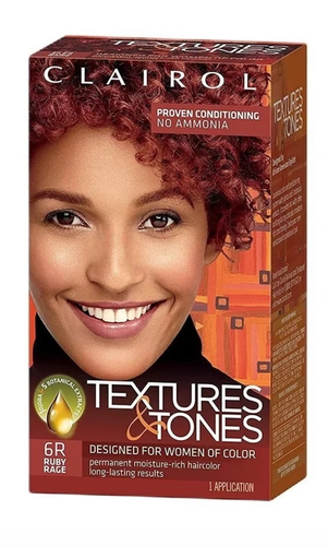 Clairol Textures & Tones Permanent Moisture Rich Color 6R Ruby Rage.png