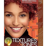 Clairol Textures &amp; Tones Permanent Moisture Rich Color 6R Ruby Rage