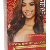 Creme of Nature Exotic Shine Color 7.3 Medium Warm Brown