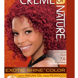 Creme of Nature Exotic Shine Color 7.6 Intensive Red