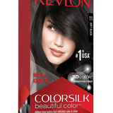 Revlon ColorSilk Beautiful Color 11 Soft Black