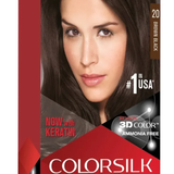 Revlon ColorSilk Beautiful Color 20 Brown Black