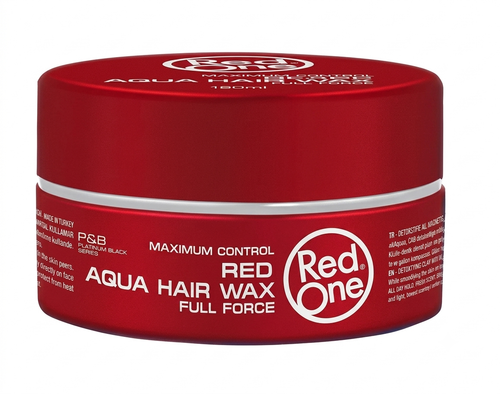 Red One Aqua Hair Wax 5.07 fl oz Red.png