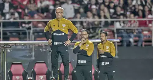 São Paulo enfrenta jejum de 12 jogos sem vencer com Dorival Jr