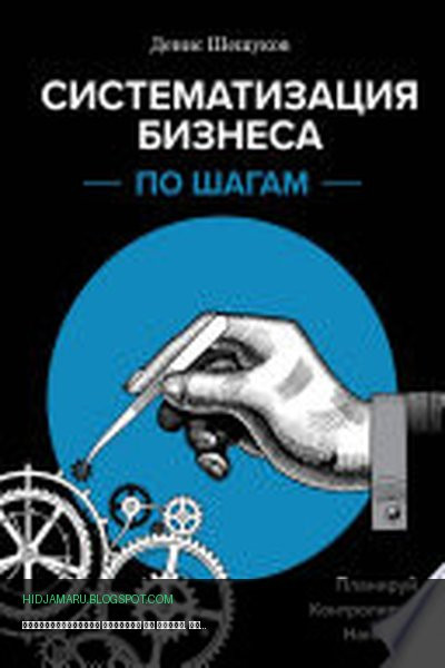 Обложка книги «Систематизация бизнеса по шагам. Планируй, контролируй, нанимай» - Денис Шешуков