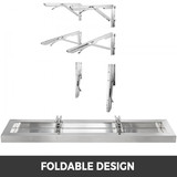 bar shelves stove shelf floating kitchen shelves aluminum shelf over stove shelf mountable shelves m