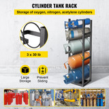 refrigerant tank rack f1