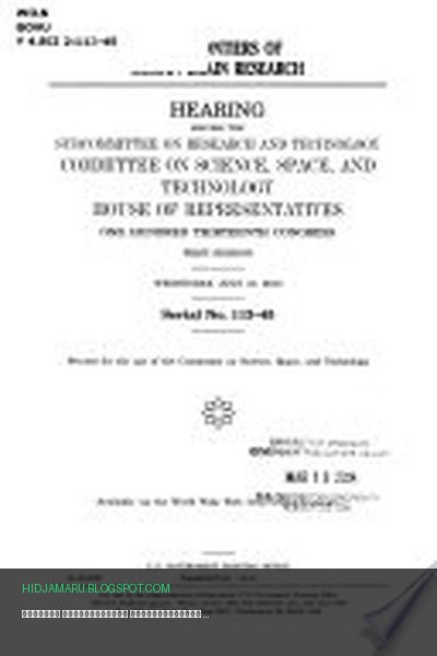 Обложка книги «Границы исследований человеческого мозга» - United States. Congress. House. Committee on Science, Space, and Technology (2011), United States. Congress. House. Committee on Science, Space, and Technology (2011- )