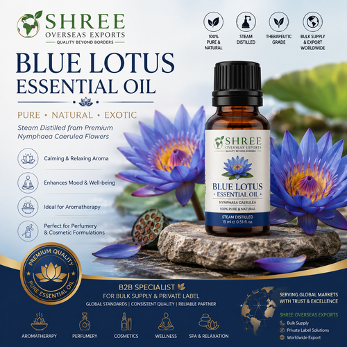 Blue Lotus Essential Oil Wholesale Supplier A Complete B2B Buying Guide.png