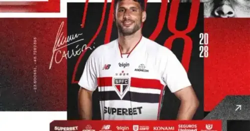 Calleri renova com São Paulo até 2028 e reforça vínculo emocional do artilheiro com o clube