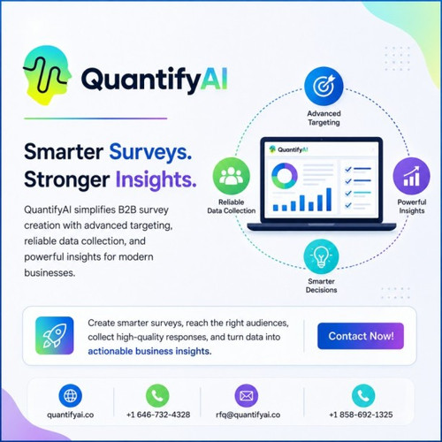 QuantifyAI simplifies B2B survey creation with advanced targeting, reliable data collection, and pow.jpg