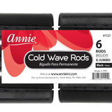 Annie Cold Wave Rods X Jumbo Black (12 Count) #1121