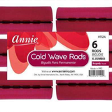 Annie Cold Wave Rods X Jumbo Burgundy (12 Count) #1124
