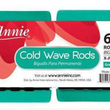 Annie Cold Wave Rods X Jumbo Green (12 Count) #1120
