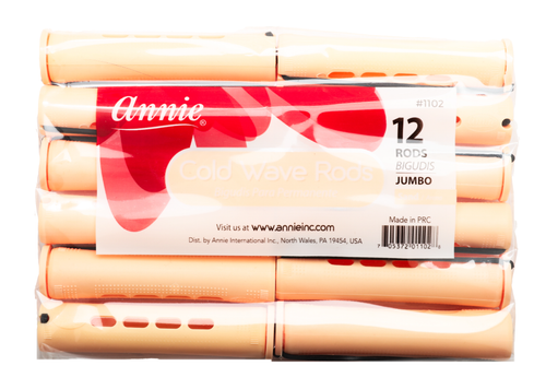 Annie Cold Wave Rods Jumbo Sand (12 Count) #1102.png