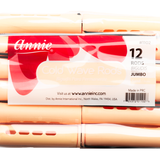 Annie Cold Wave Rods Jumbo Sand (12 Count) #1102