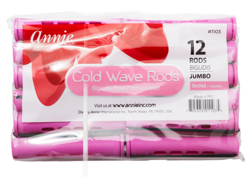 Annie Cold Wave Rods Jumbo Orchid (12 Count) #1103.png