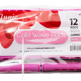 Annie Cold Wave Rods Jumbo Orchid (12 Count) #1103