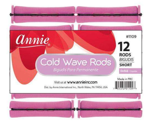 Annie Cold Wave Rods Short Orchid (12 Count) #1109.png