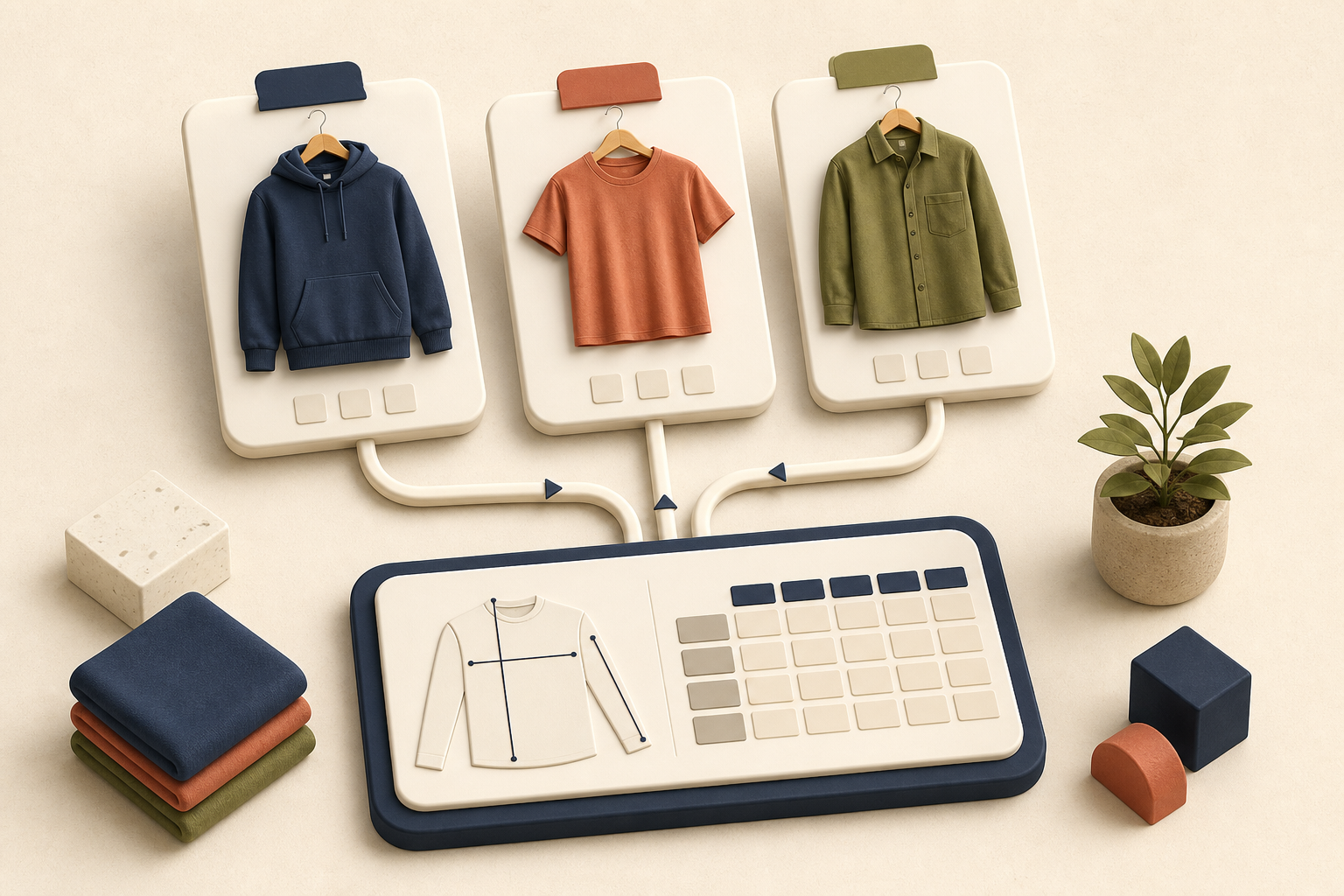 How I Refresh Shopify Size Charts for a New Apparel Collection