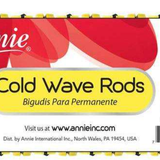 Annie Cold Wave Rods Short Yellow (12 Count) #1114