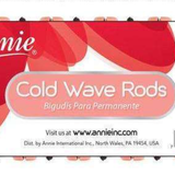 Annie Cold Wave Rods Short Pink (12 Count) #1112