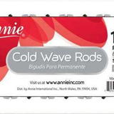Annie Cold Wave Rods Short Gray (12 Count) #1111