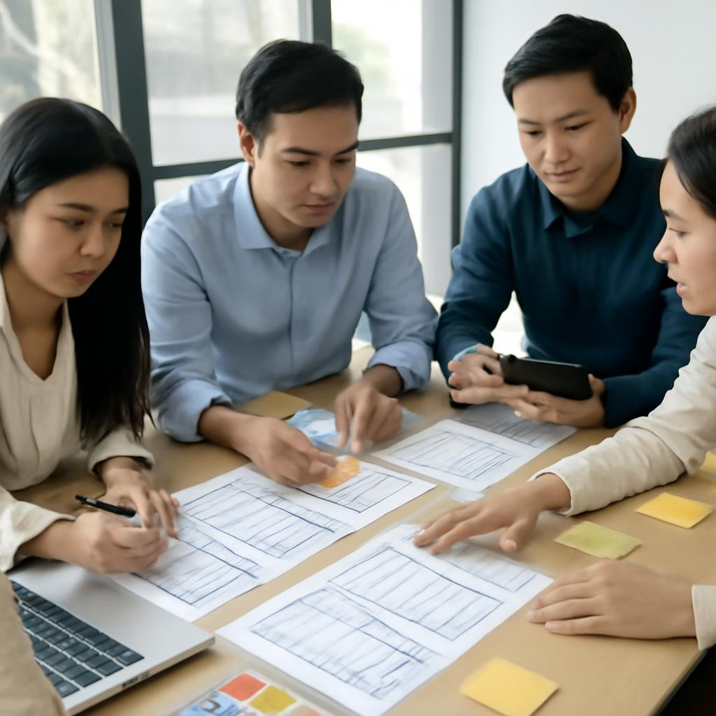 Quy trình triển khai website hiệu quả cho doanh nghiệp
