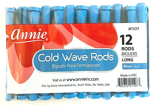 Annie Cold Wave Rods Long Blue (12 Count) #1107.png