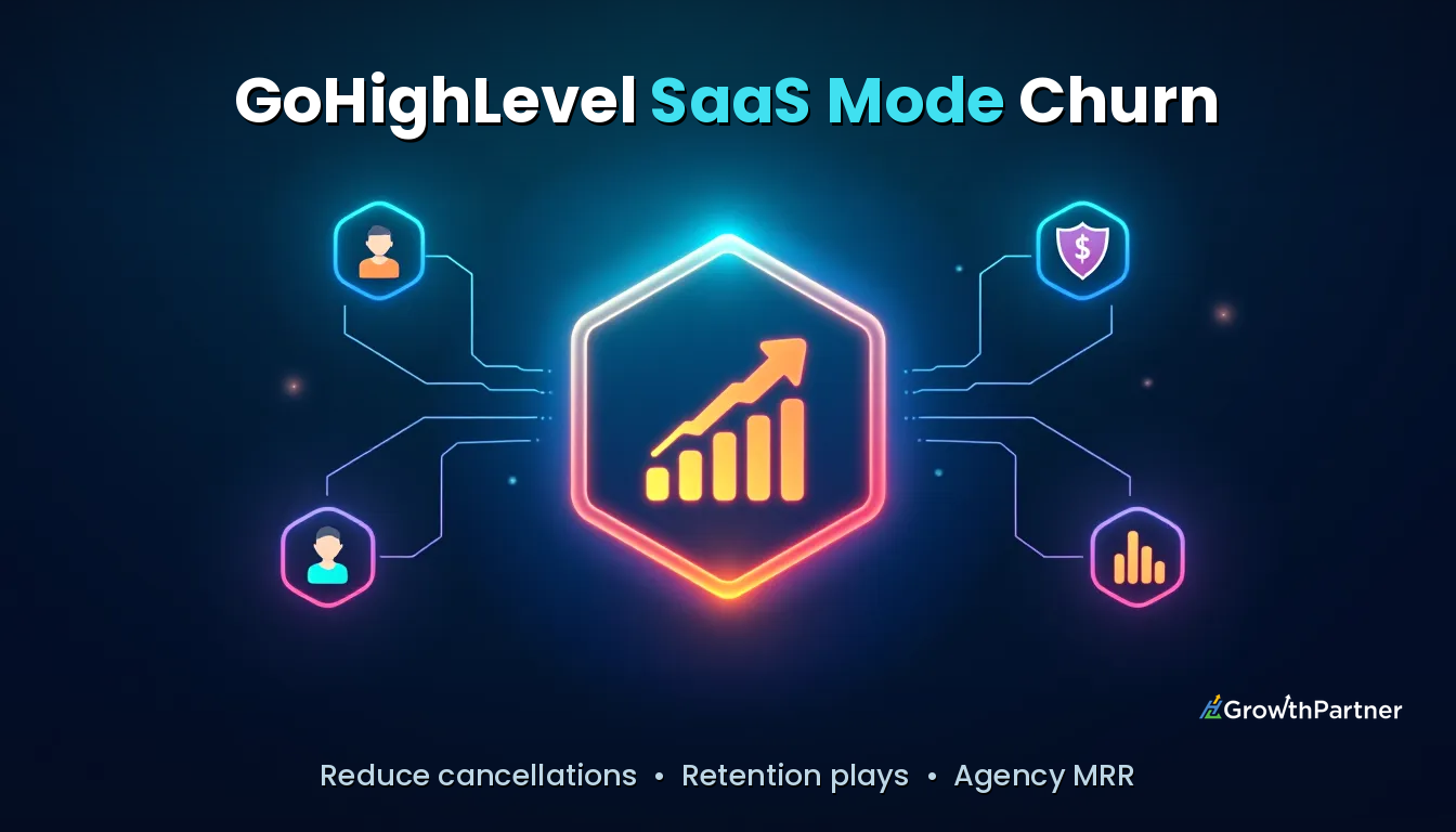 GoHighLevel SaaS Mode Churn: Cut Cancellations (2026)