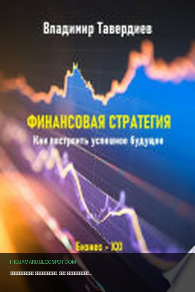 Обложка книги «Финансовая стратегия. Как построить успешное будущее» - Владимир Тавердиев