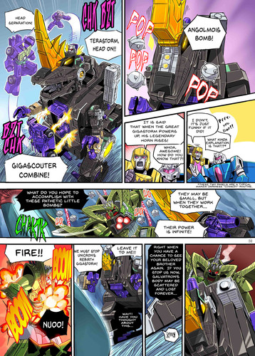 New Legends NL 04 Gigastorm Web Manga Part 1 2 English Translation 14