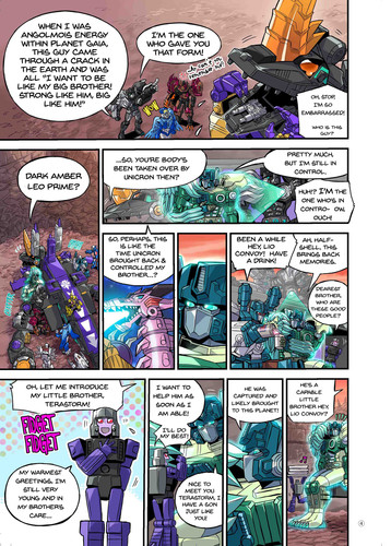New Legends NL 04 Gigastorm Web Manga Part 1 2 English Translation 04