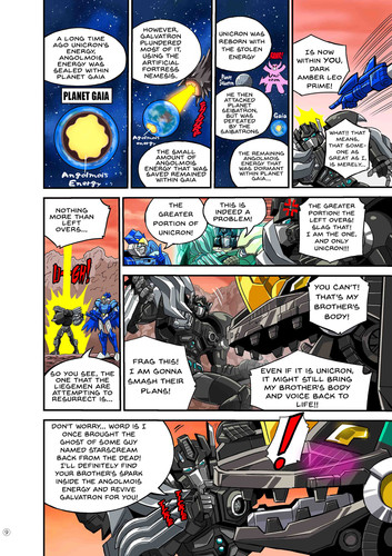 New Legends NL 04 Gigastorm Web Manga Part 1 2 English Translation 09