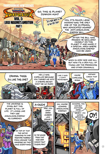 New Legends NL 04 Gigastorm Web Manga Part 1 2 English Translation 02