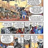 New Legends NL 04 Gigastorm Web Manga Part 1 2 English Translation 02