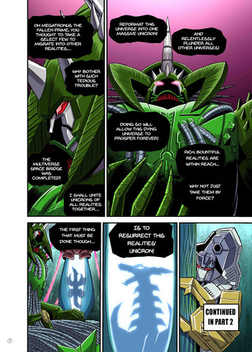 New Legends NL 04 Gigastorm Web Manga Part 1 2 English Translation 07