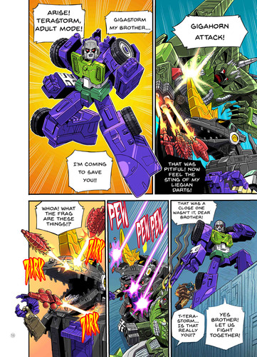 New Legends NL 04 Gigastorm Web Manga Part 1 2 English Translation 13