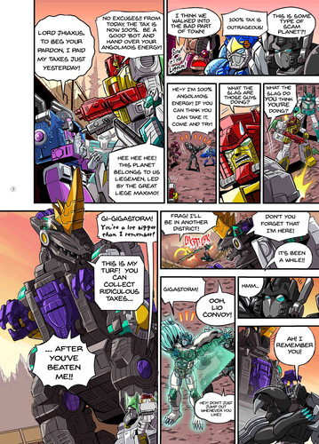New Legends NL 04 Gigastorm Web Manga Part 1 2 English Translation 03