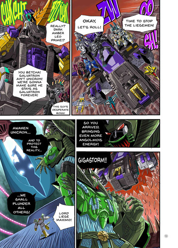 New Legends NL 04 Gigastorm Web Manga Part 1 2 English Translation 10