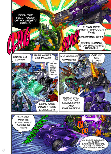 New Legends NL 04 Gigastorm Web Manga Part 1 2 English Translation 11