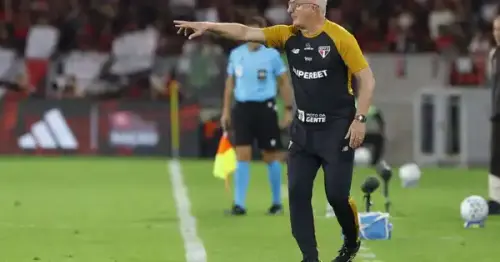 Dorival Jr. pede ajuda a torcida do São Paulo: "Juntos Somos Mais Fortes"