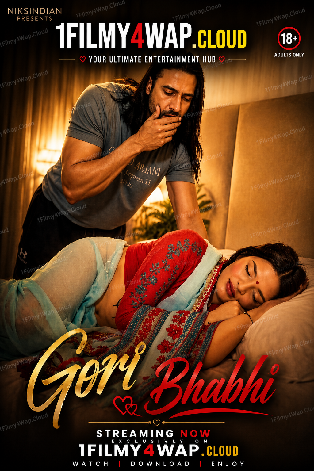 Gori Bhabhi (2026) NiksIndian Short Film 720p HDRip X264 AAC 550MB Download