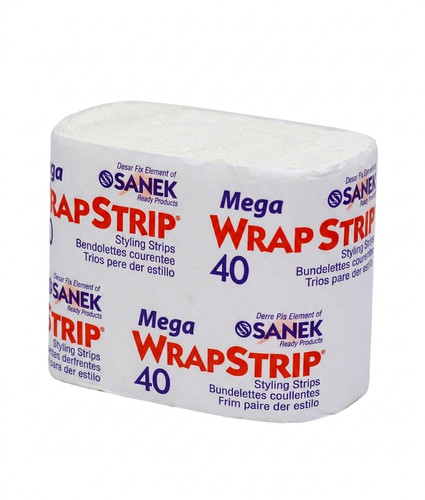 Sanek Mega Wrap Strip (40 Strips) White.jpg