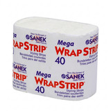 Sanek Mega Wrap Strip (40 Strips) White