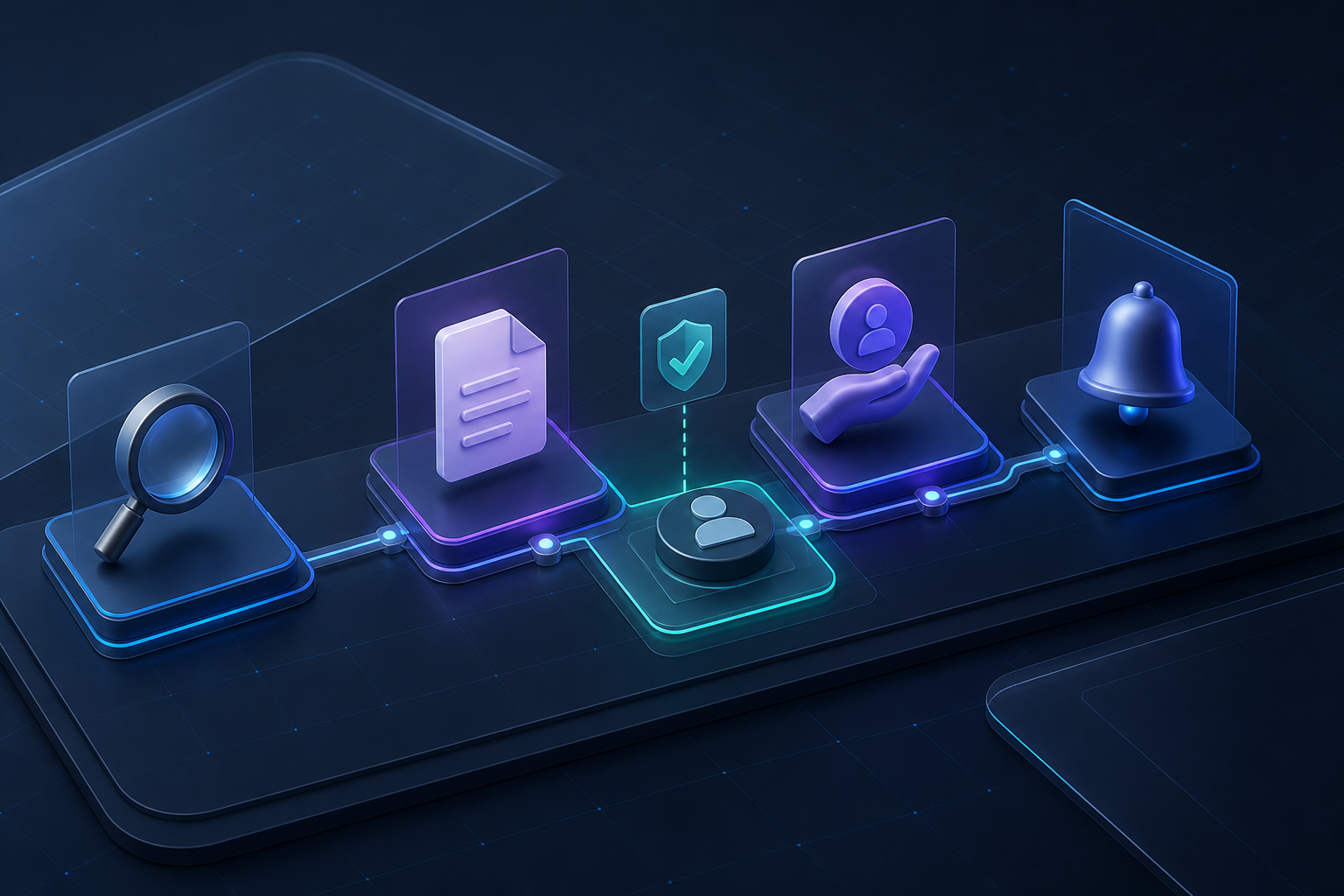 Human-reviewed Shopify automation rollout illustration